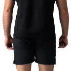 Pantalón Corto Drop Shot Sanz Performannce Negro 2026