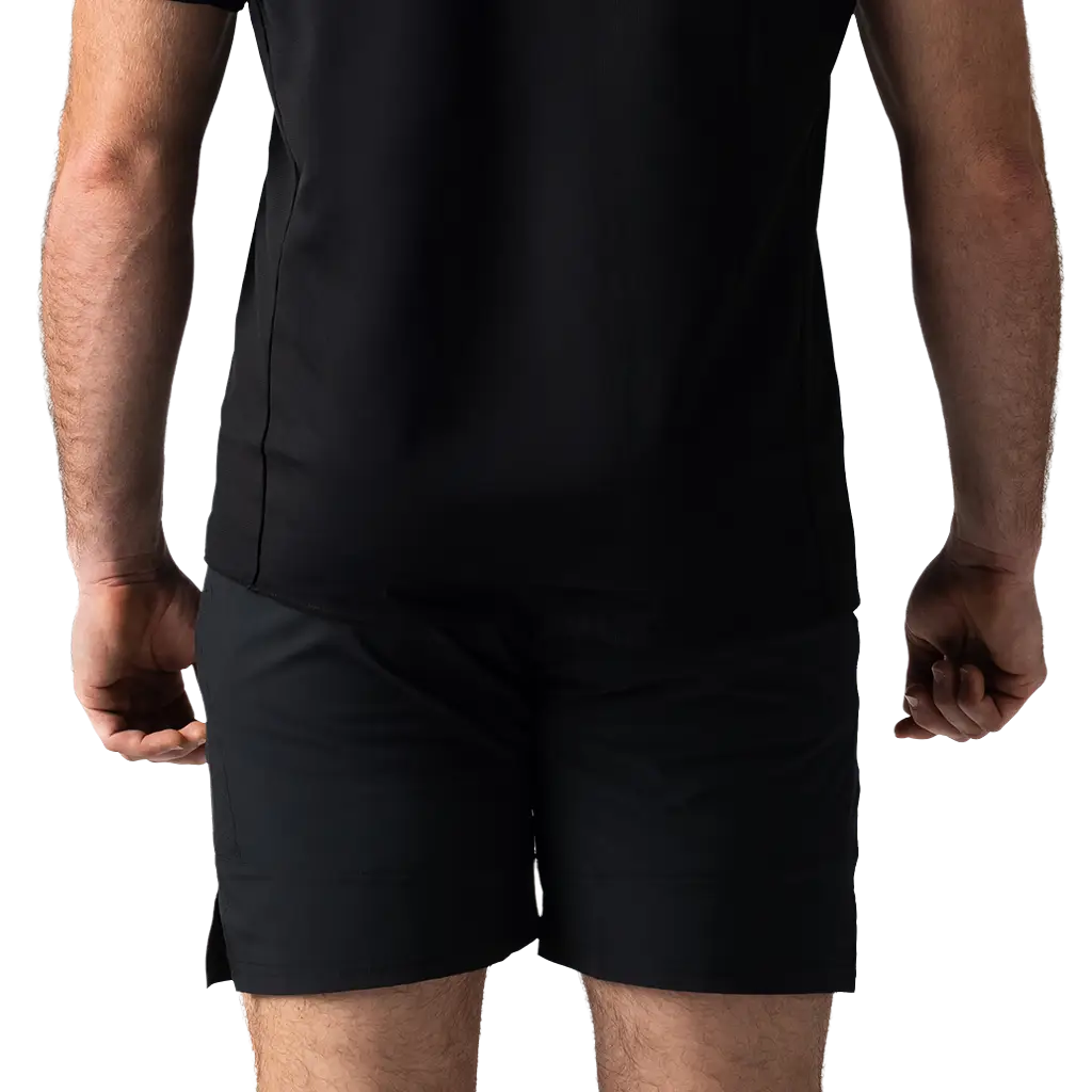 Pantalón Corto Drop Shot Sanz Performannce Negro 2026