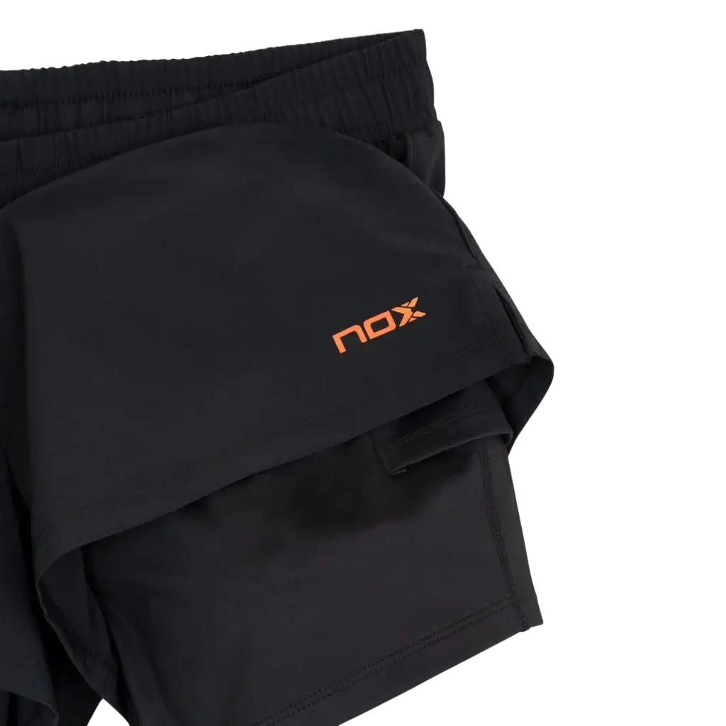 Kurze Hosen Nox Damen Team Black 2026