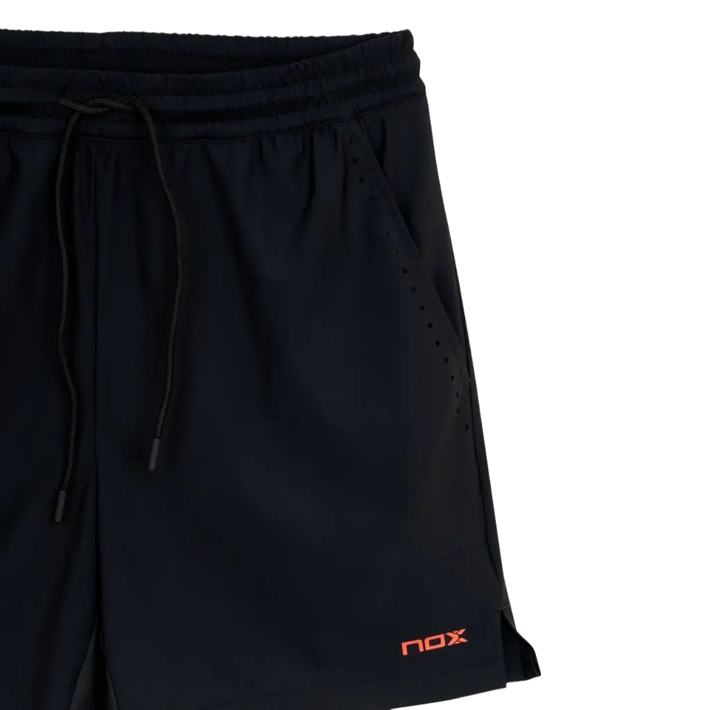 Pantalon Corto Nox Team Fit Black 2026