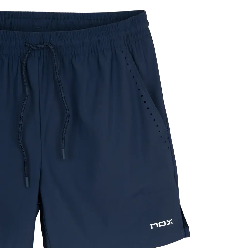 Pantalon Corto Nox Team Fit Navy Blue 2026