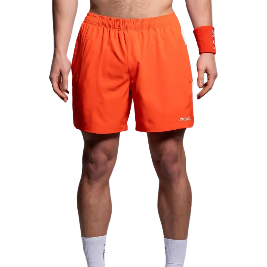 Pantalon Corto Nox Team Red 2026