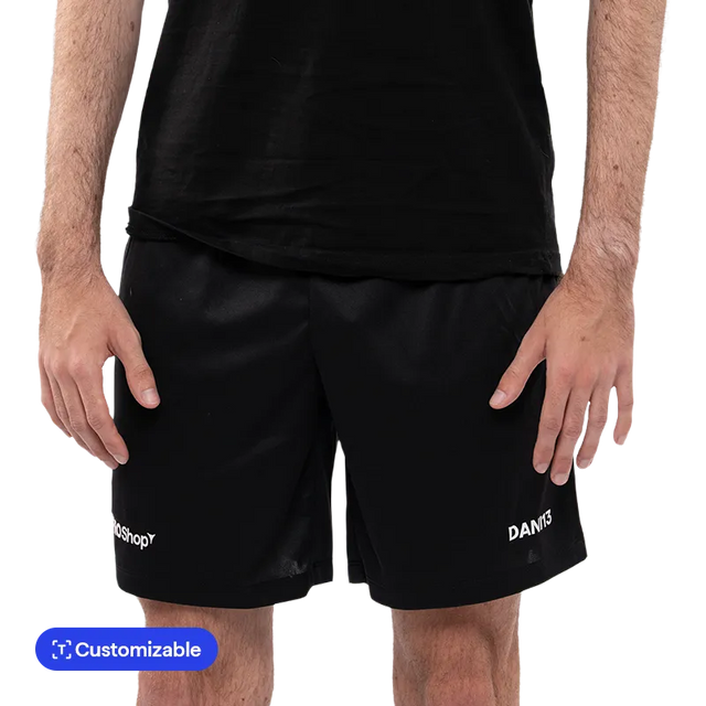 Short Pants PadelPROShop Black 2025