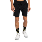 Pantaloncini Pro Basic PadelPRO Nero