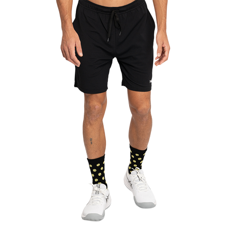 Pantalón Corto Pro Basic PadelPRO Negro