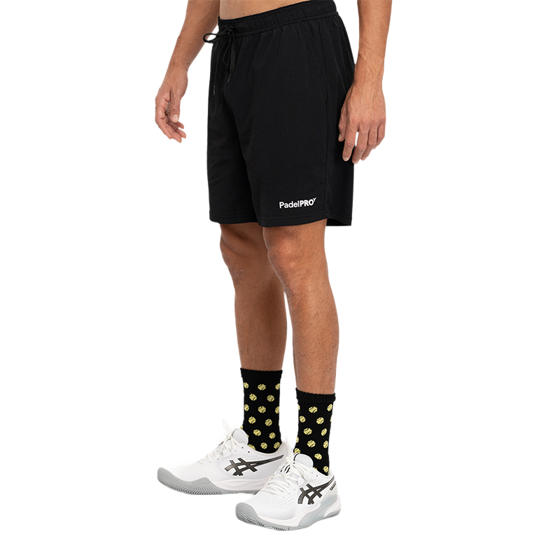 Pantaloncini Pro Basic PadelPRO Nero