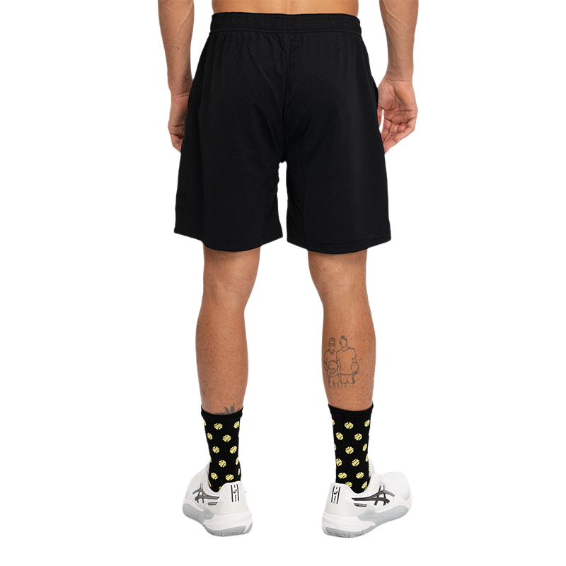 Pantaloncini Pro Basic PadelPRO Nero