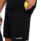 Pantaloncini Pro Basic PadelPRO Nero