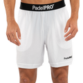 Short Pants Pro Elite PadelPRO White