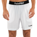 Short Pants Pro Elite PadelPRO White