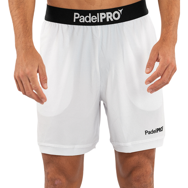 Pro Elite PadelPRO Shorts White