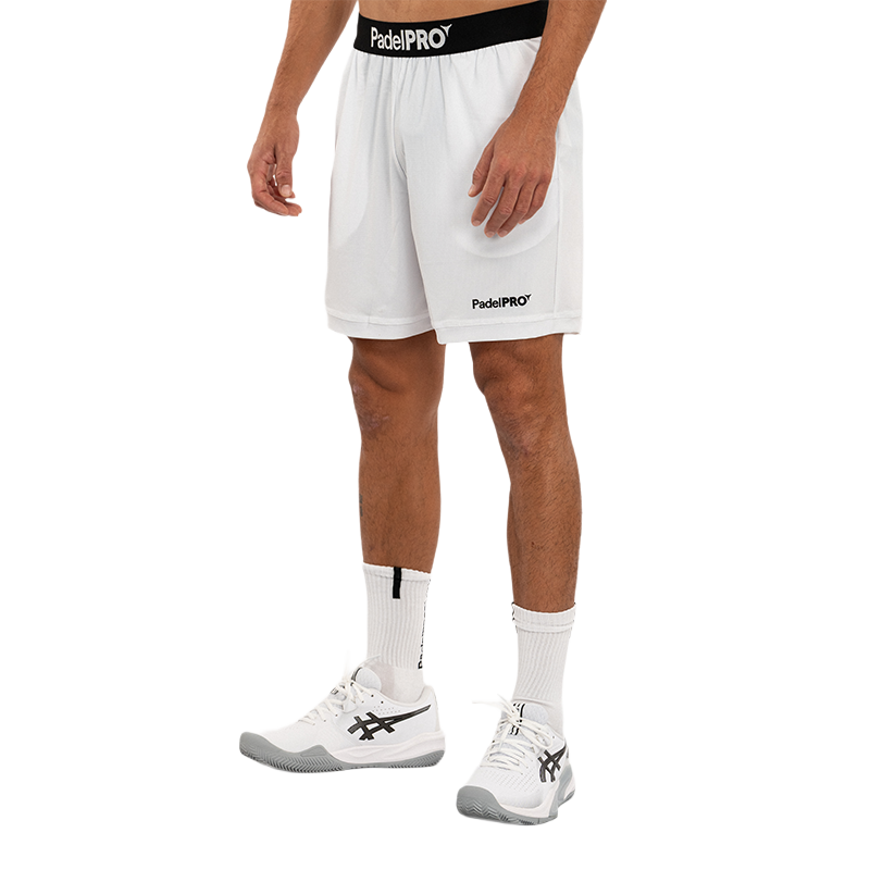 Short Pants Pro Elite PadelPRO White