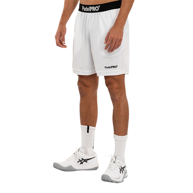 Pro Elite PadelPRO Shorts White