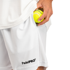 Short Pants Pro Elite PadelPRO White