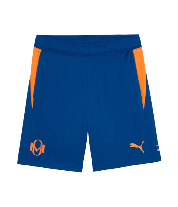 Pantalón Corto Puma Training Blue/Heat Fire 2025 Momo González