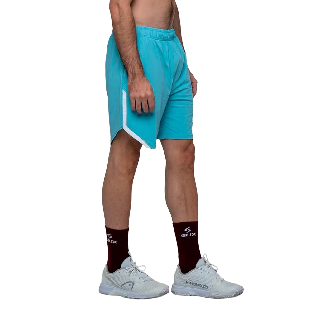 Short Pants Siux Apex 26 Man Celeste