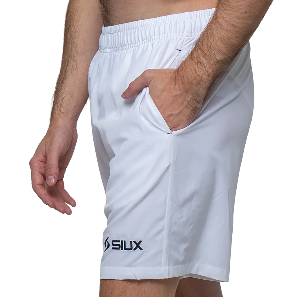 Calças Curtas Siux Match 26 Homem Branco
