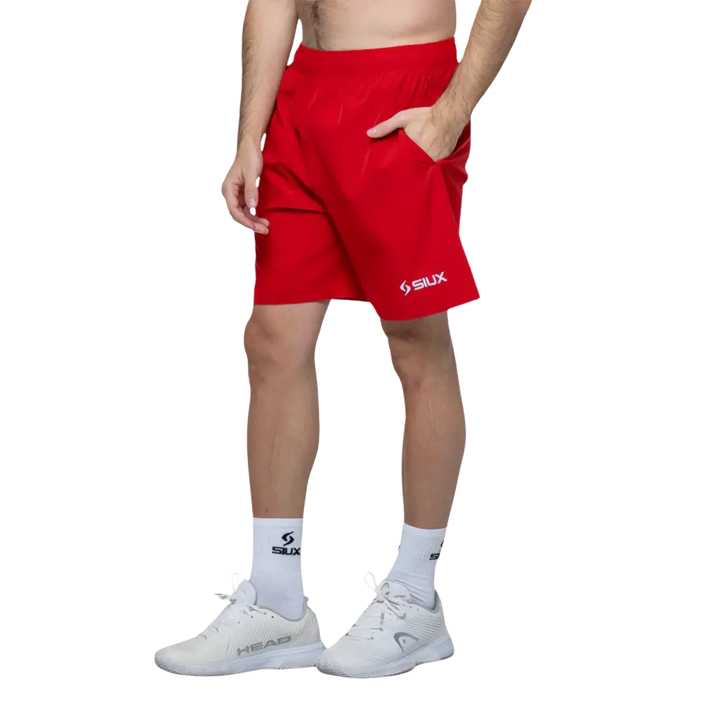 Calças Curtas Siux Match 26 Homem Vermelho