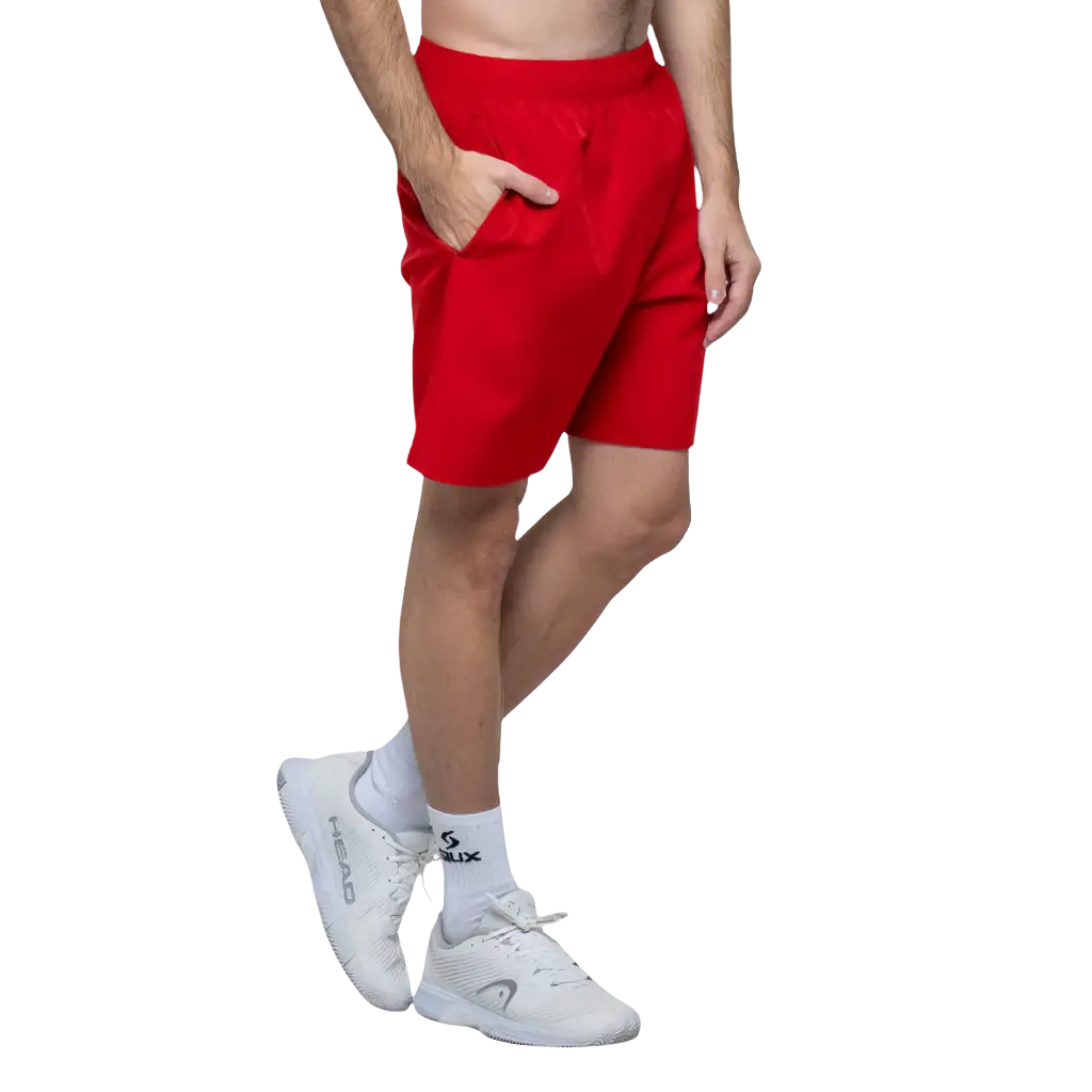 Calças Curtas Siux Match 26 Homem Vermelho