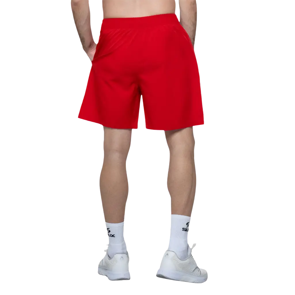 Calças Curtas Siux Match 26 Homem Vermelho