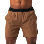 Pantalón Drop Shot Global Marron