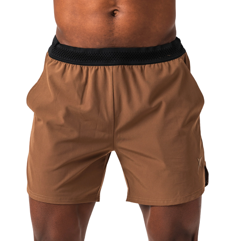 Pantalón Drop Shot Global Marron