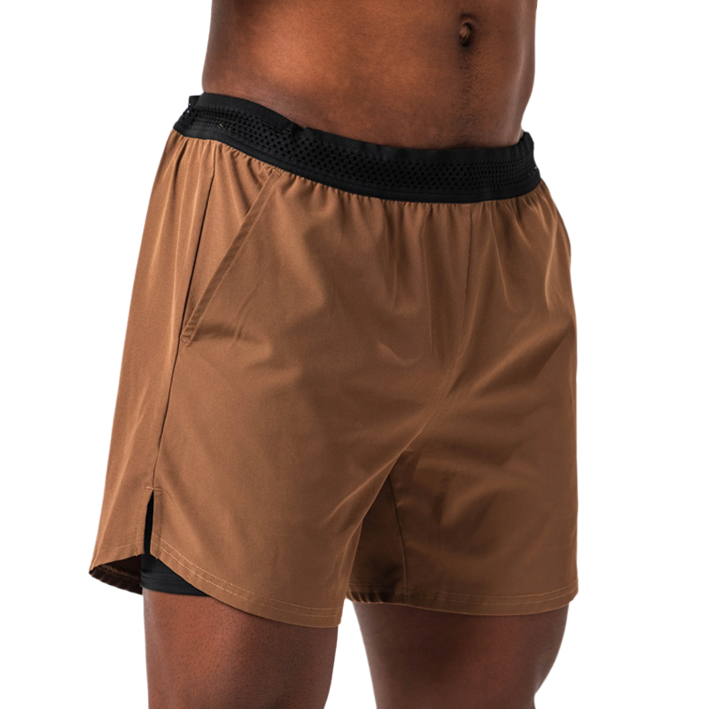 Pantalón Drop Shot Global Marron