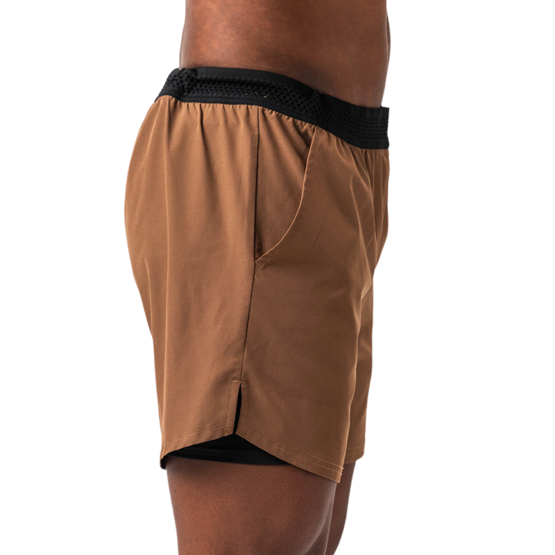 Pantalón Drop Shot Global Marron