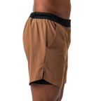 Pantalón Drop Shot Global Marron