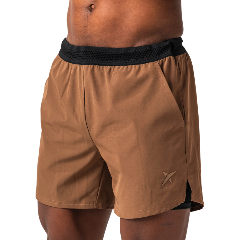 Pantalón Drop Shot Global Marron