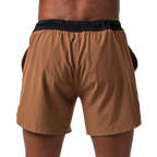 Pantalón Drop Shot Global Marron