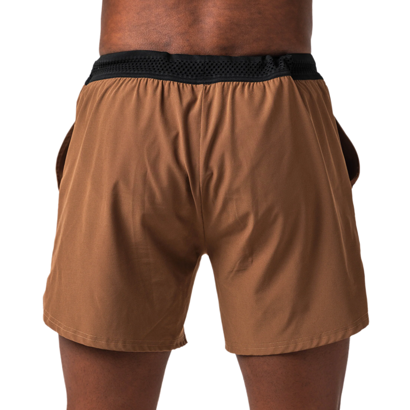 Pantalón Drop Shot Global Marron