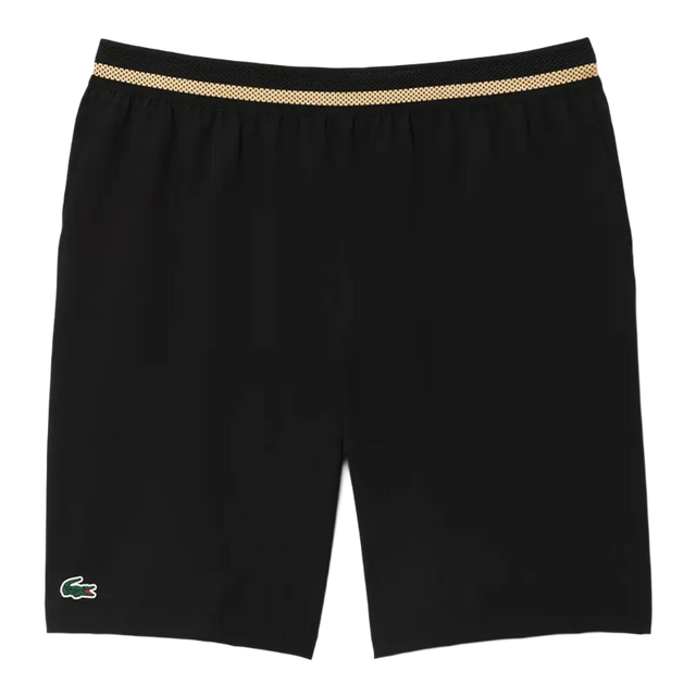 Pantalón Lacoste Novak Djokovic Negro 2025