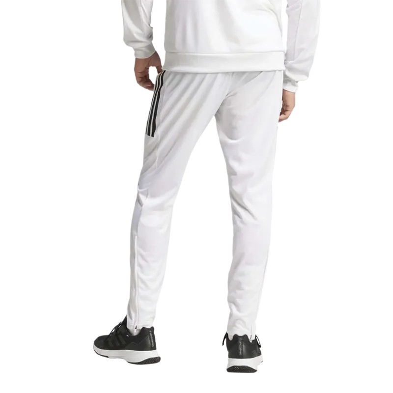 Pantalon Largo Adidas 3S Knit Blanco