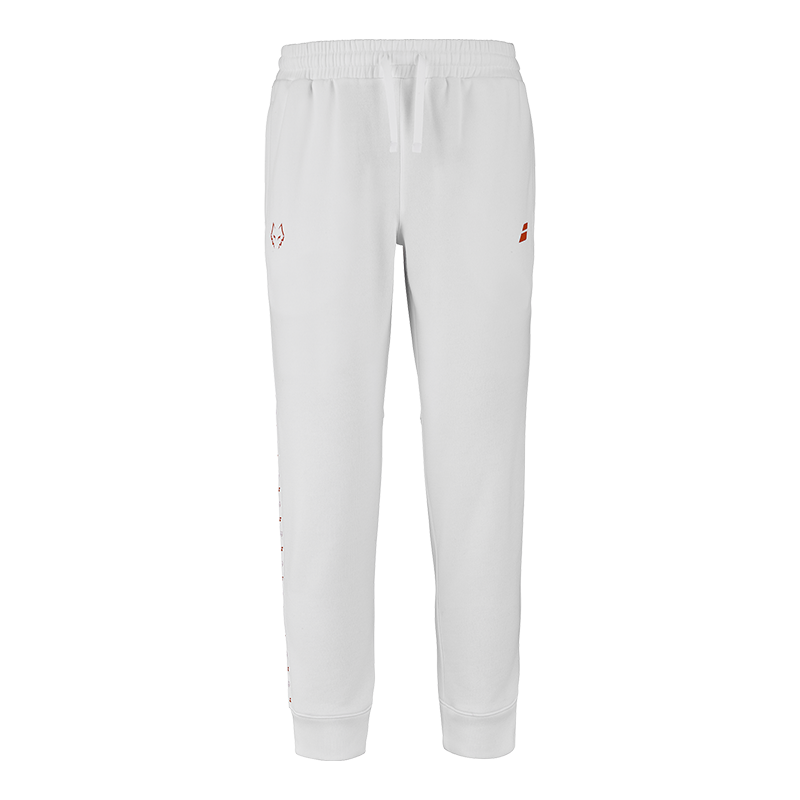 Babolat Cotton Long Pants White/White 2026 J. Lebron