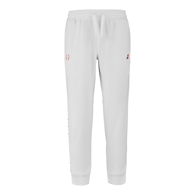 Long Pants Babolat Cotton White/White 2026 J. Lebron