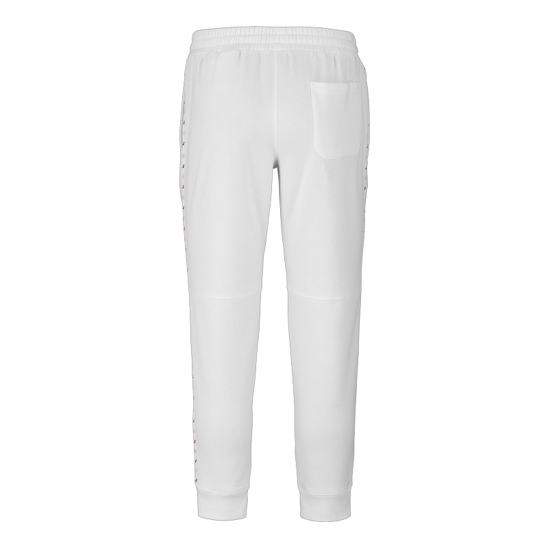 Pantalón Largo Babolat Algodón White/White 2026 J. Lebrón