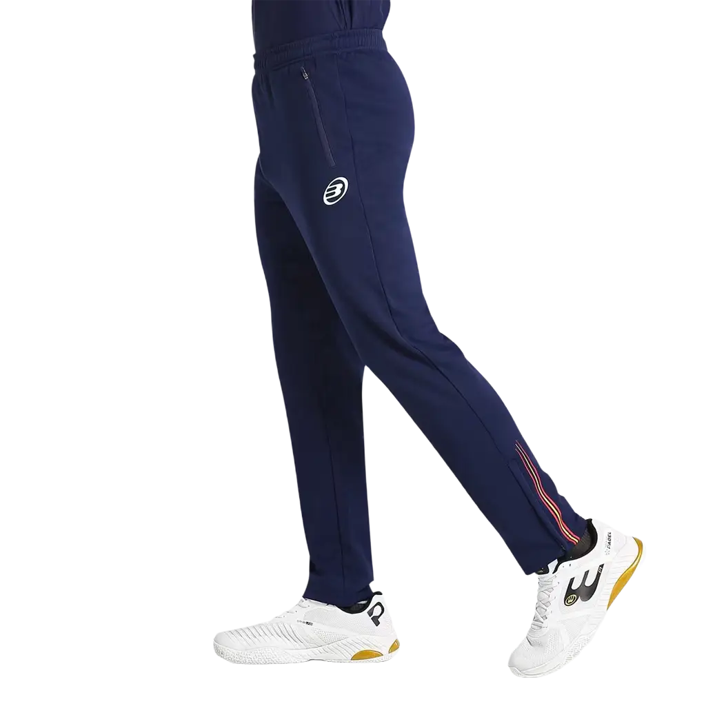 Pantalón Largo Bullpadel Friol 2027 FEP Azul Marino