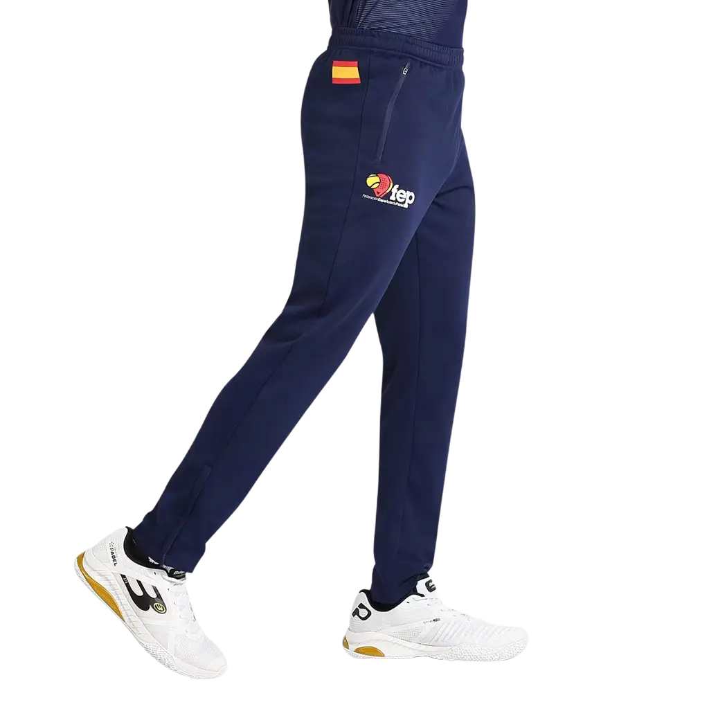 Pantalón Largo Bullpadel Friol 2027 FEP Azul Marino