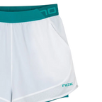 Hosen Nox Damen Pro Weiß/Efeugrün 2026