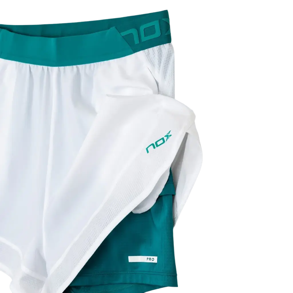 Hosen Nox Damen Pro Weiß/Efeugrün 2026