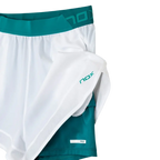 Hosen Nox Damen Pro Weiß/Efeugrün 2026