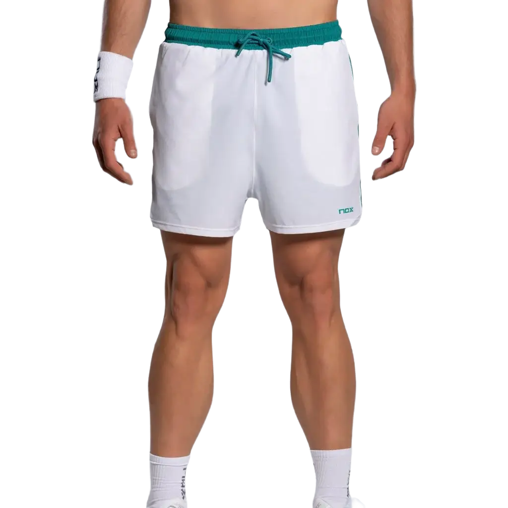 Pantalón Nox Pro White/Ivy Green 2026