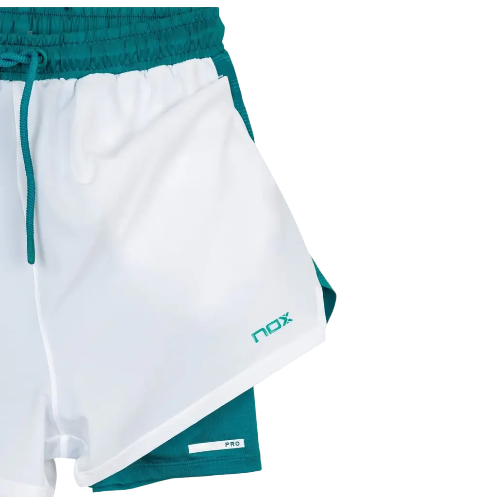 Trousers Nox Pro White/Ivy Green 2026