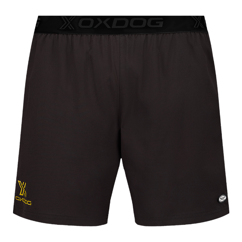 Trousers Oxdog Court Black/Gold