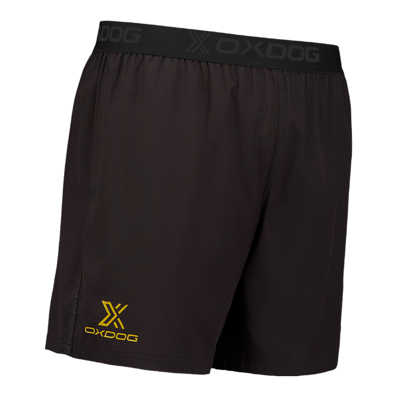 Hosen Oxdog Court Schwarz/Gold