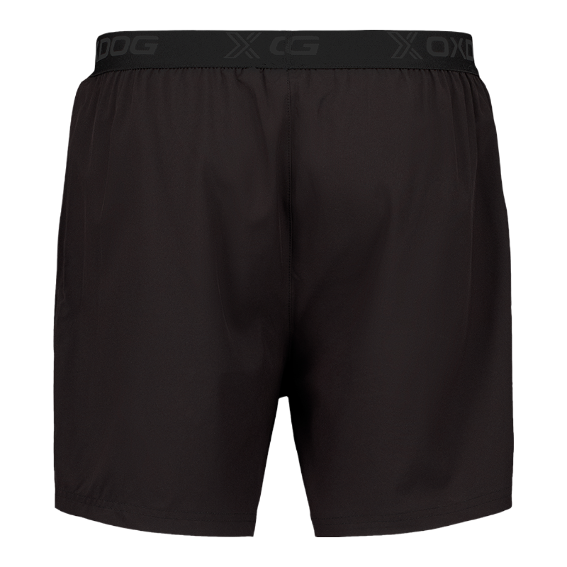 Trousers Oxdog Court Black/Gold
