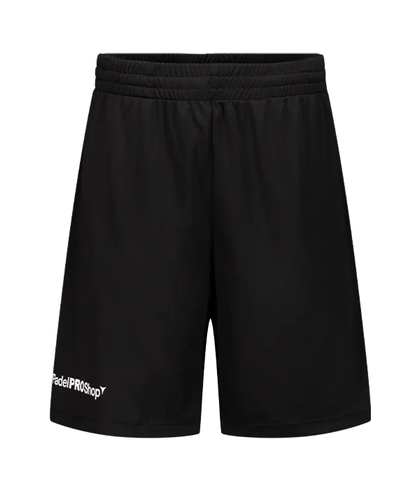 Pantalón Corto PadelPROShop Negro 2025