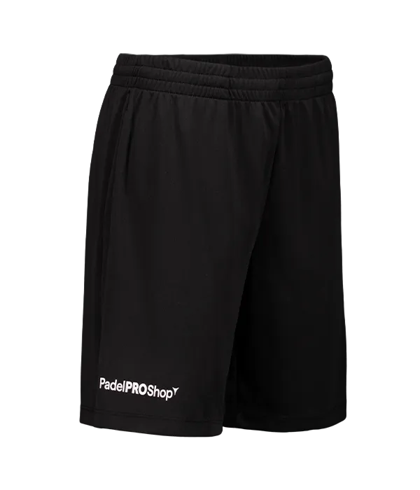 Pantalón Corto PadelPROShop Negro 2025