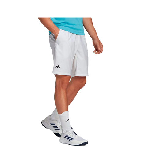 Pantalón Corto Adidas Club Stretch blanco 2023